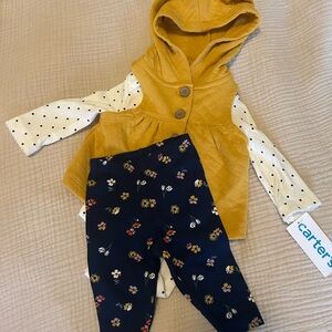 Carter’s 3 Month 3 Piece Outfit